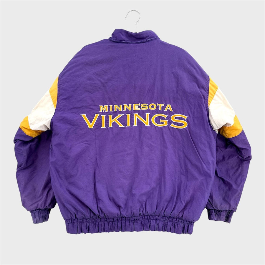 Vintage 90s Minnesota Vikings NFL Jacket - XL