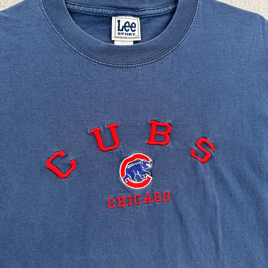 Vintage 90s Chicago Cubs MLB Embroidered Shirt