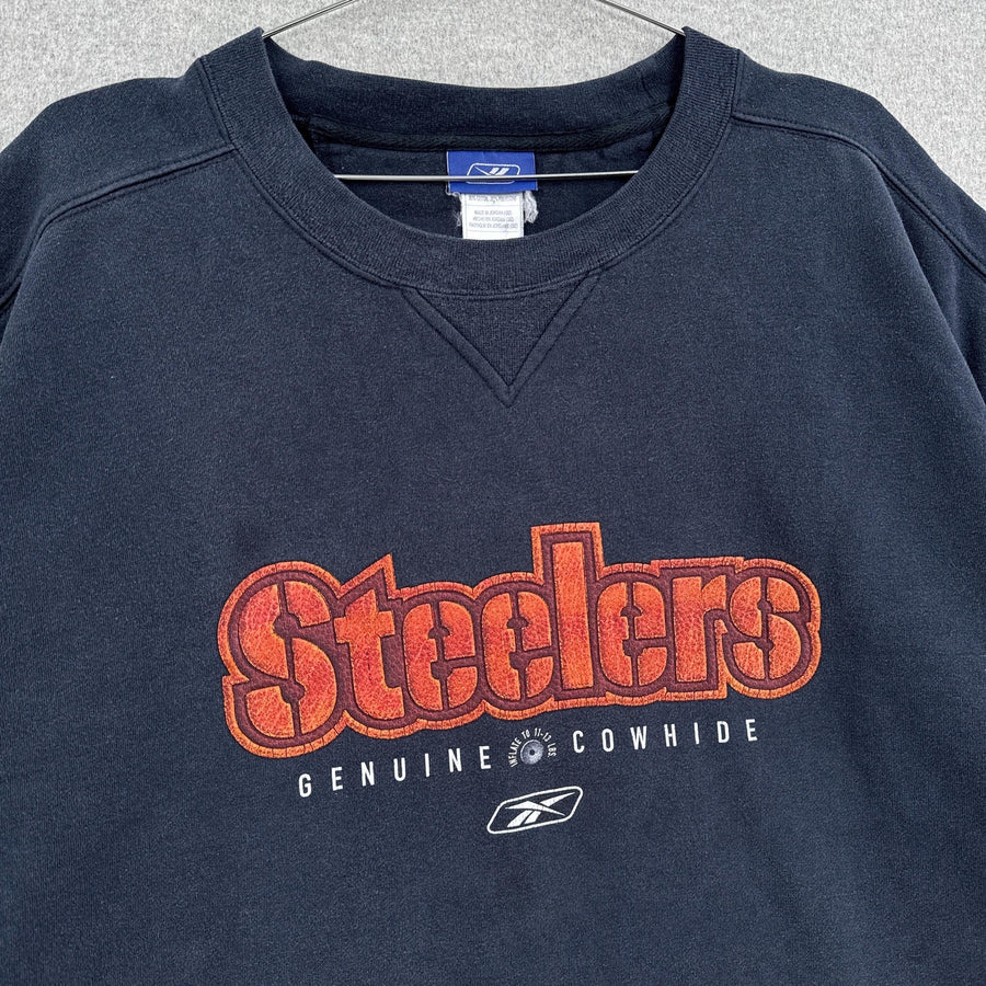 Vintage 90s Pittsburgh Steelers NFL Crewneck Sweatshirt