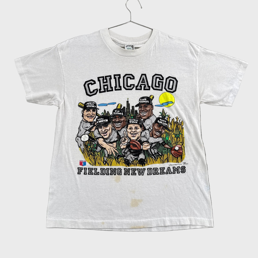 Vintage '91 Chicago White Sox Cartoon Graphic Tee