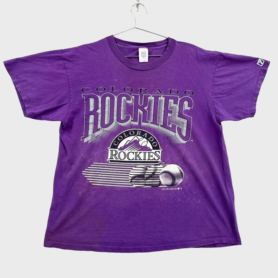 Vintage '93 Colorado Rockies Graphic Tee