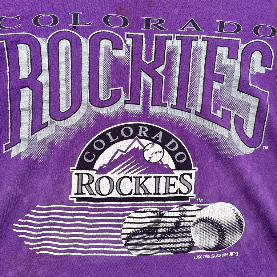 Vintage '93 Colorado Rockies Graphic Tee 2