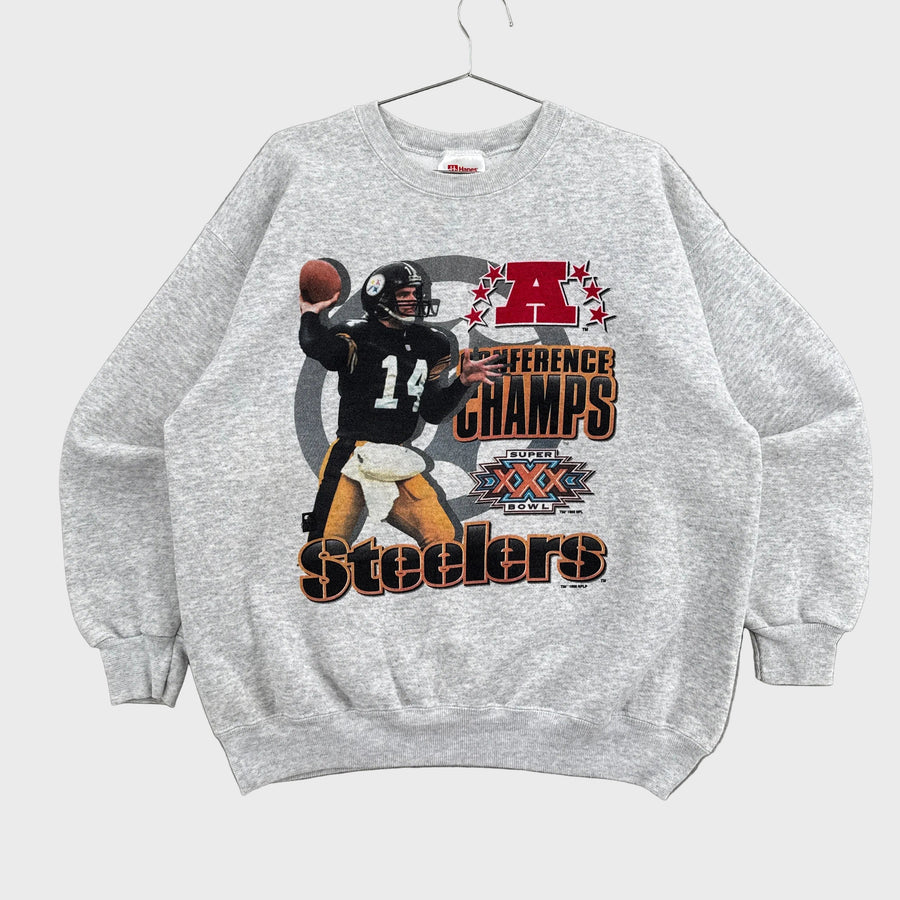 Vintage '96 Pittsburgh Steelers Super Bowl Crewneck Sweatshirt
