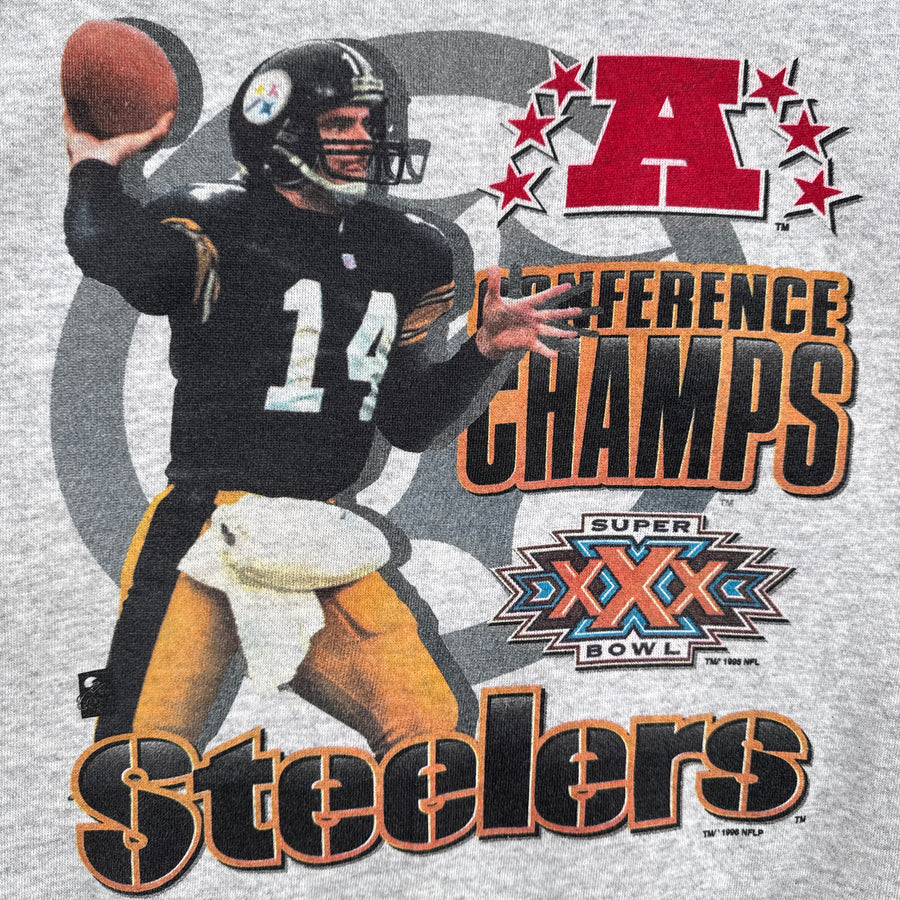 Vintage '96 Pittsburgh Steelers Super Bowl Crewneck Sweatshirt