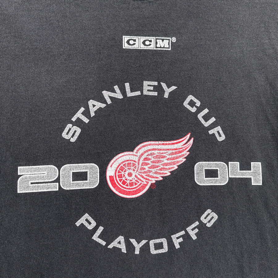 Vintage Detroit Red Wings Stanley Cup Graphic Tee
