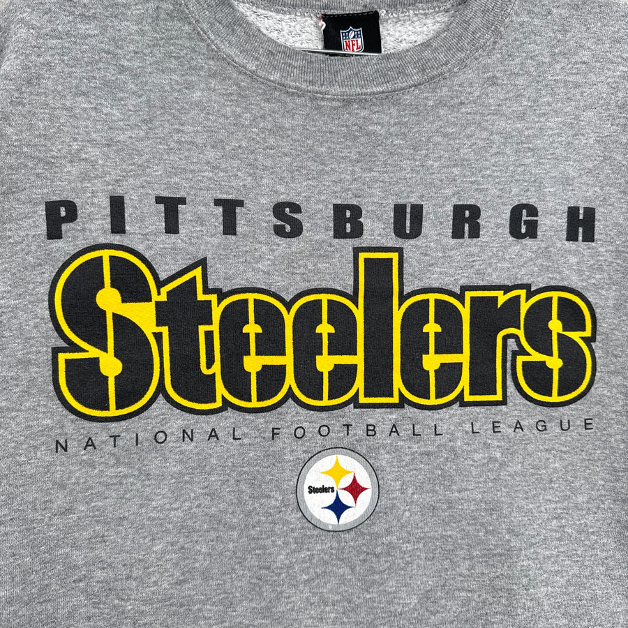 Vintage Pittsburgh Steelers NFL Crewneck Sweatshirt
