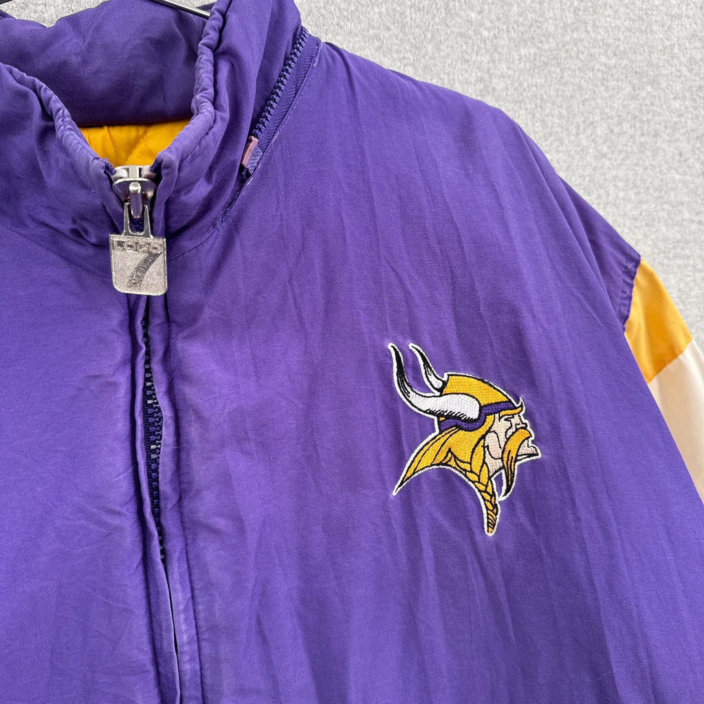 Vintage 90s Minnesota Vikings NFL Jacket - XL