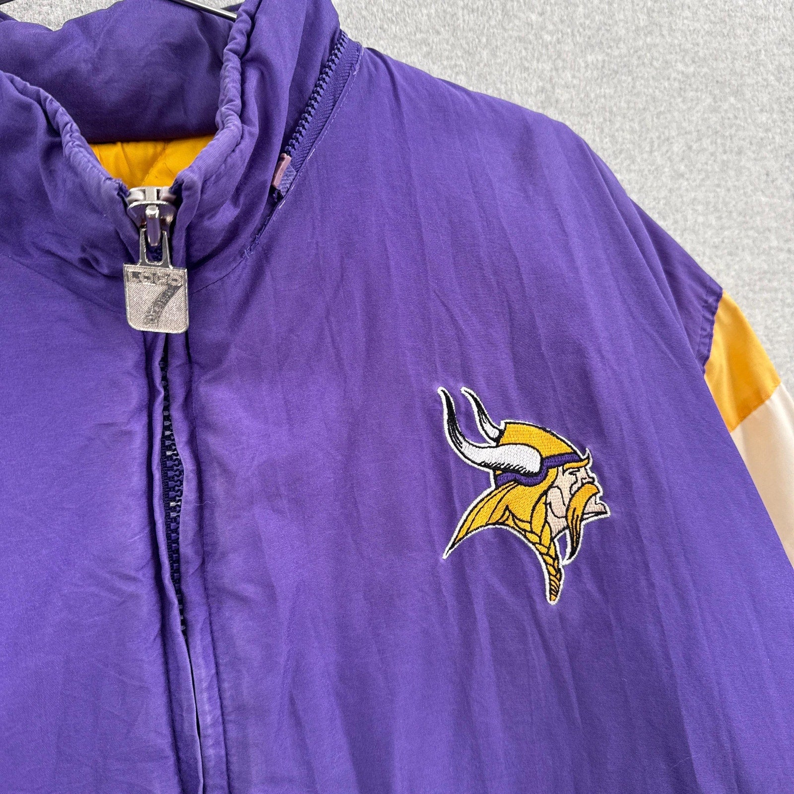 Vintage 90s Minnesota Vikings NFL Jacket - XL