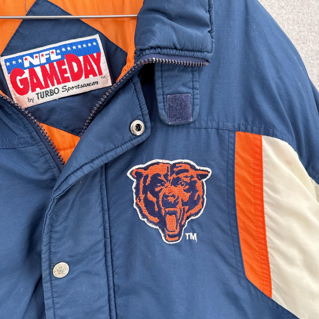 Vintage 90s Chicago Bears NFL Football Jacket - M/L