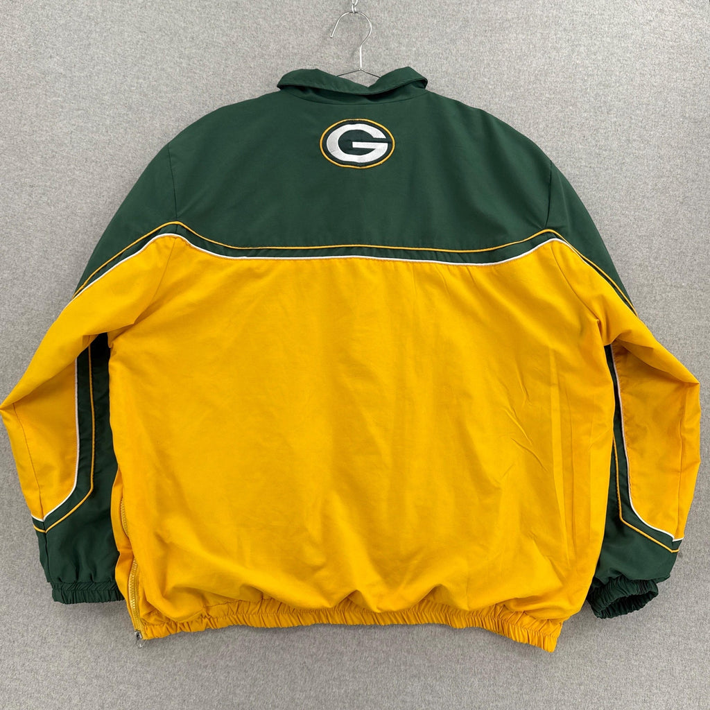 Vintage Green Bay Packers NFL Windbreaker Jacket - 2XL