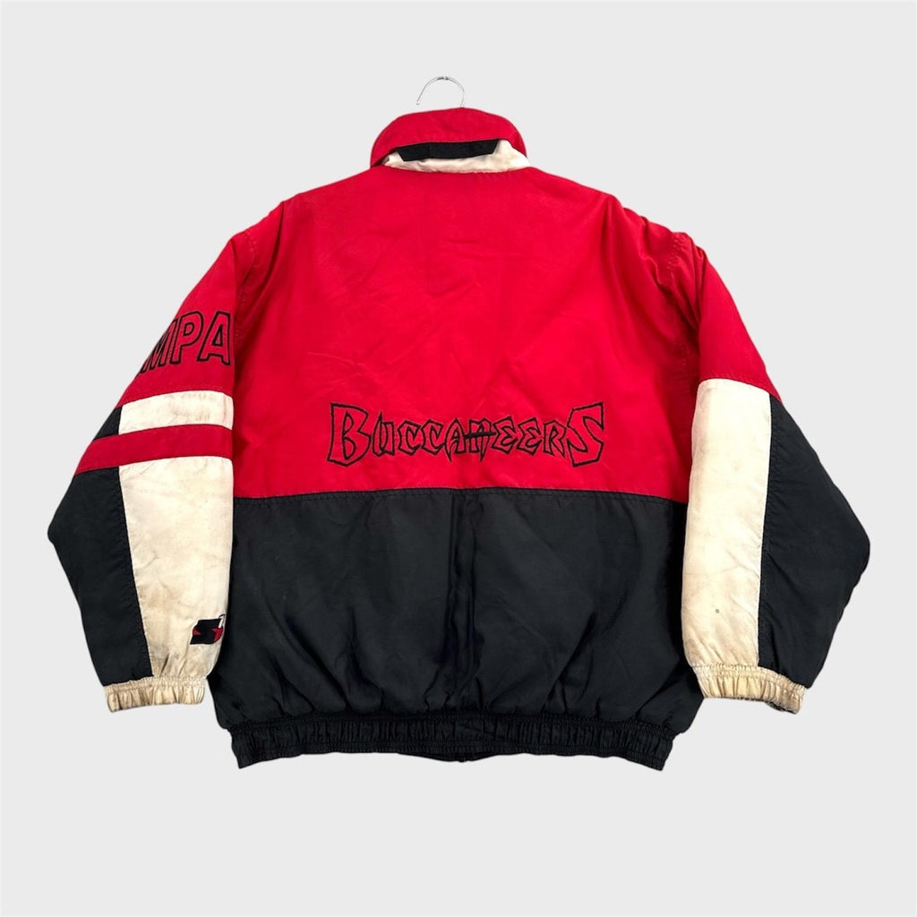 Vintage 90s Tampa Bay Buccaneers NFL Starter Jacket - M