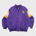 Vintage 90s Minnesota Vikings NFL Jacket - XL