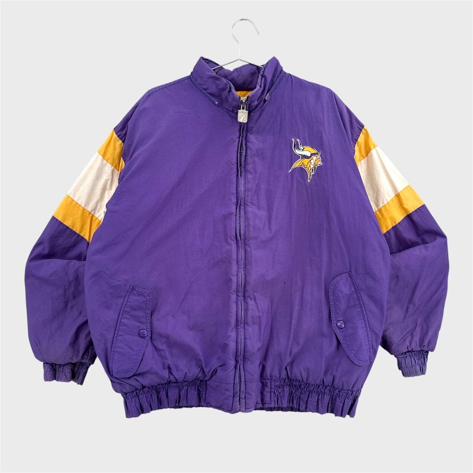 Vintage 90s Minnesota Vikings NFL Jacket - XL