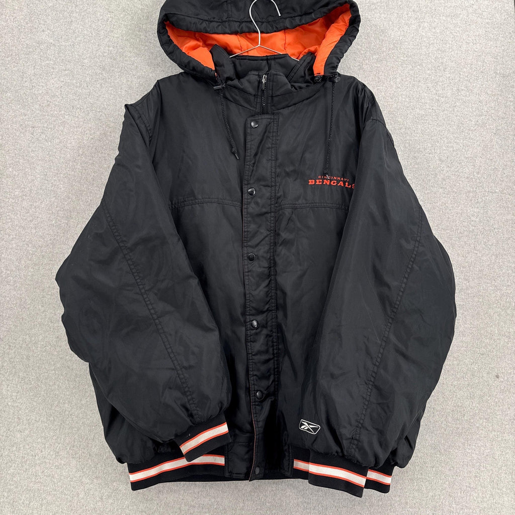 Vintage Cincinnati Bengals NFL Football Jacket - XL