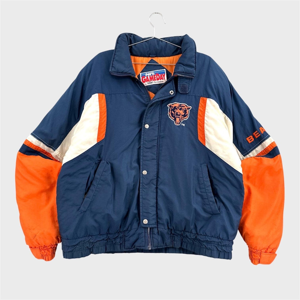 Vintage 90s Chicago Bears NFL Football Jacket - M/L
