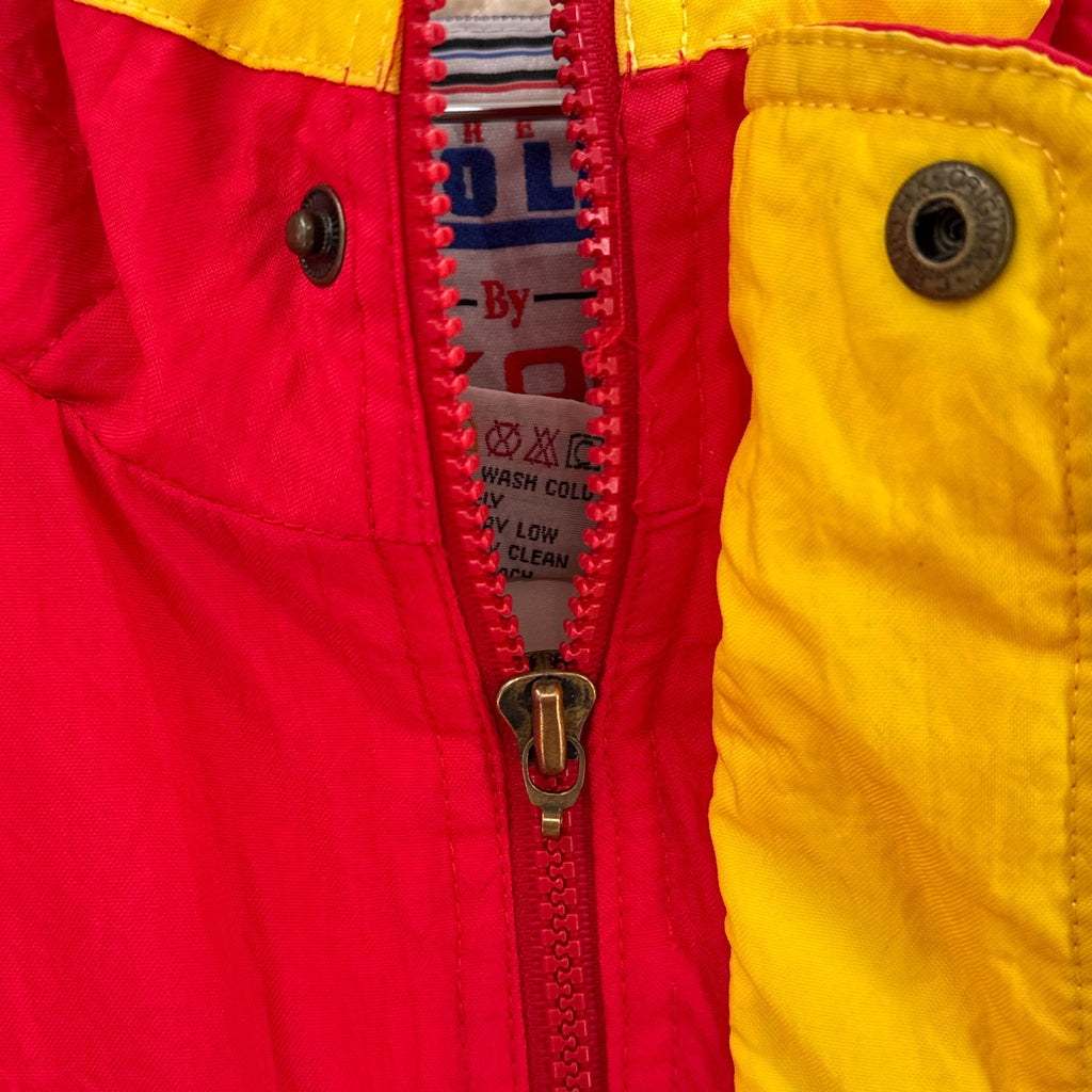 Vintage 90s Kansas City Chiefs NFL Football Puffer Jacket - L