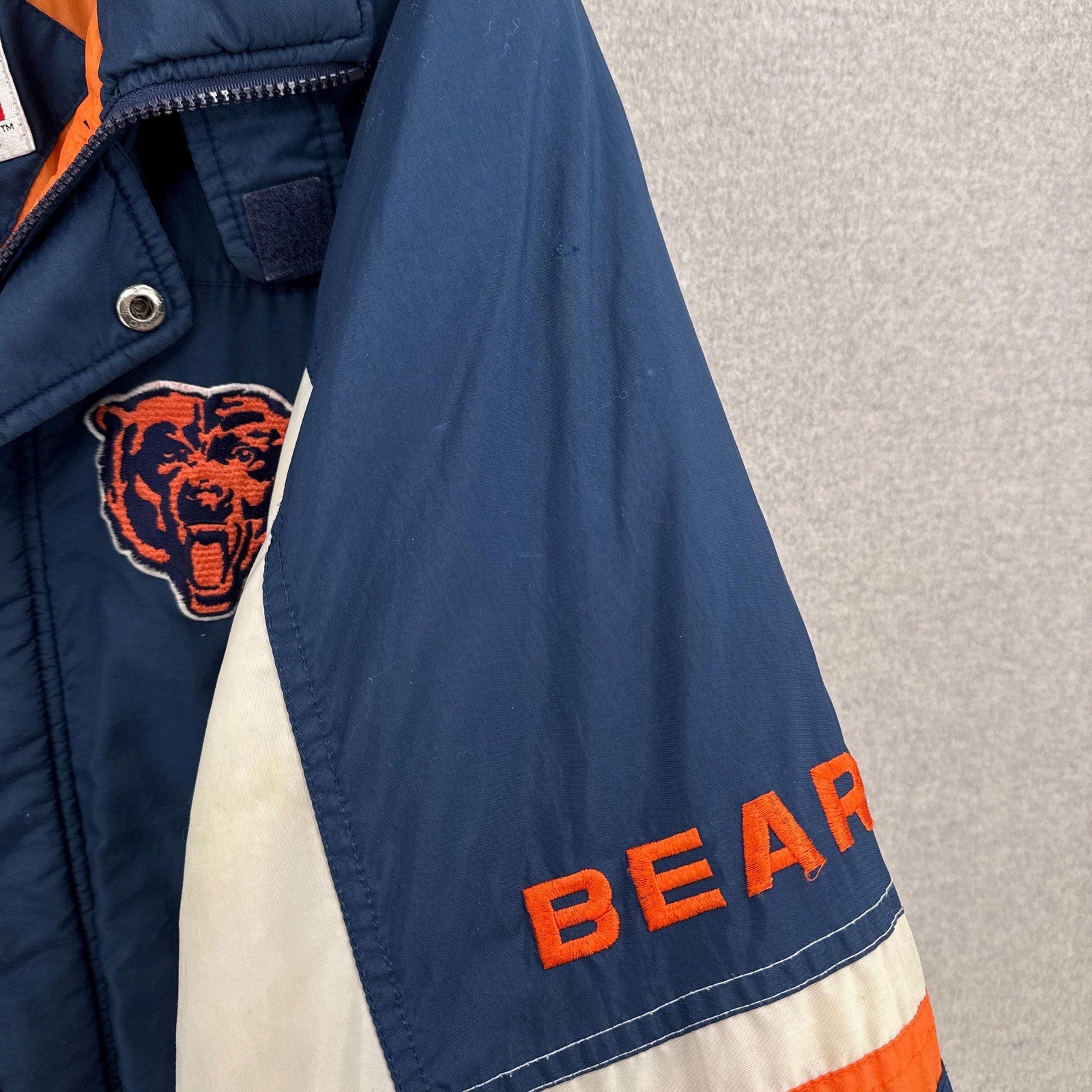 Vintage 90s Chicago Bears NFL Football Jacket - M/L