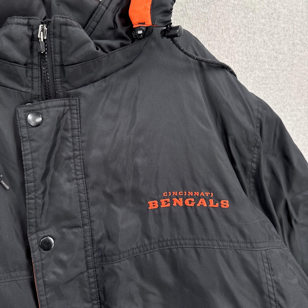 Vintage Cincinnati Bengals NFL Football Jacket - XL