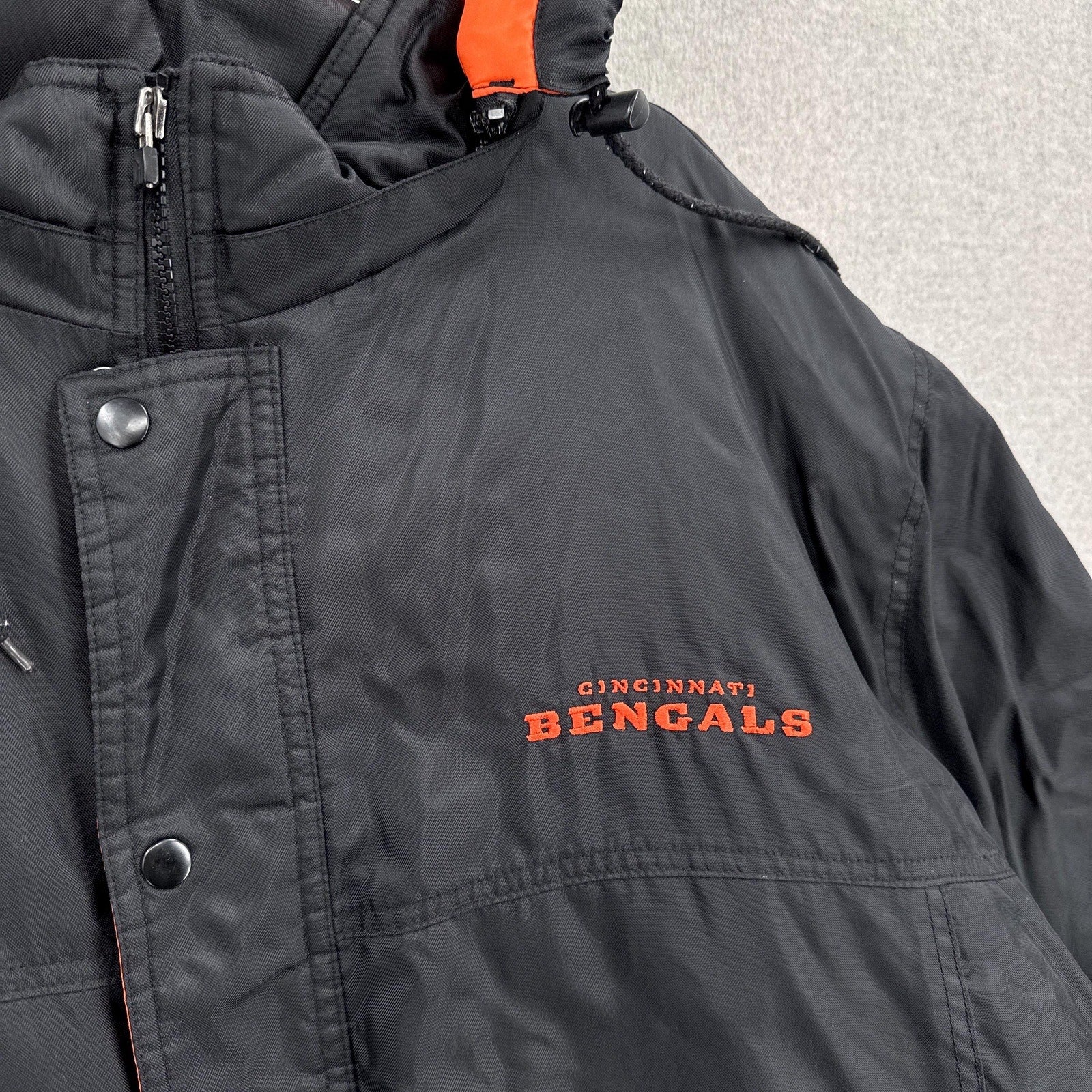 Vintage Cincinnati Bengals NFL Football Jacket - XL