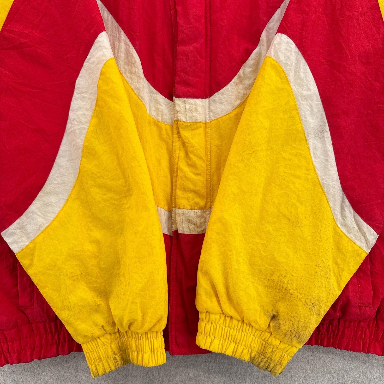 Vintage 90s Kansas City Chiefs NFL Football Puffer Jacket - L