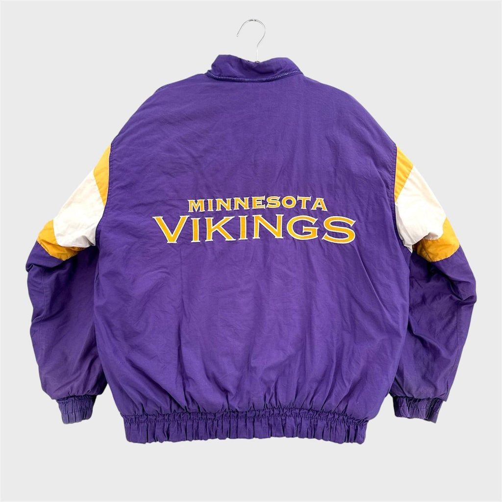 Vintage 90s Minnesota Vikings NFL Jacket - XL