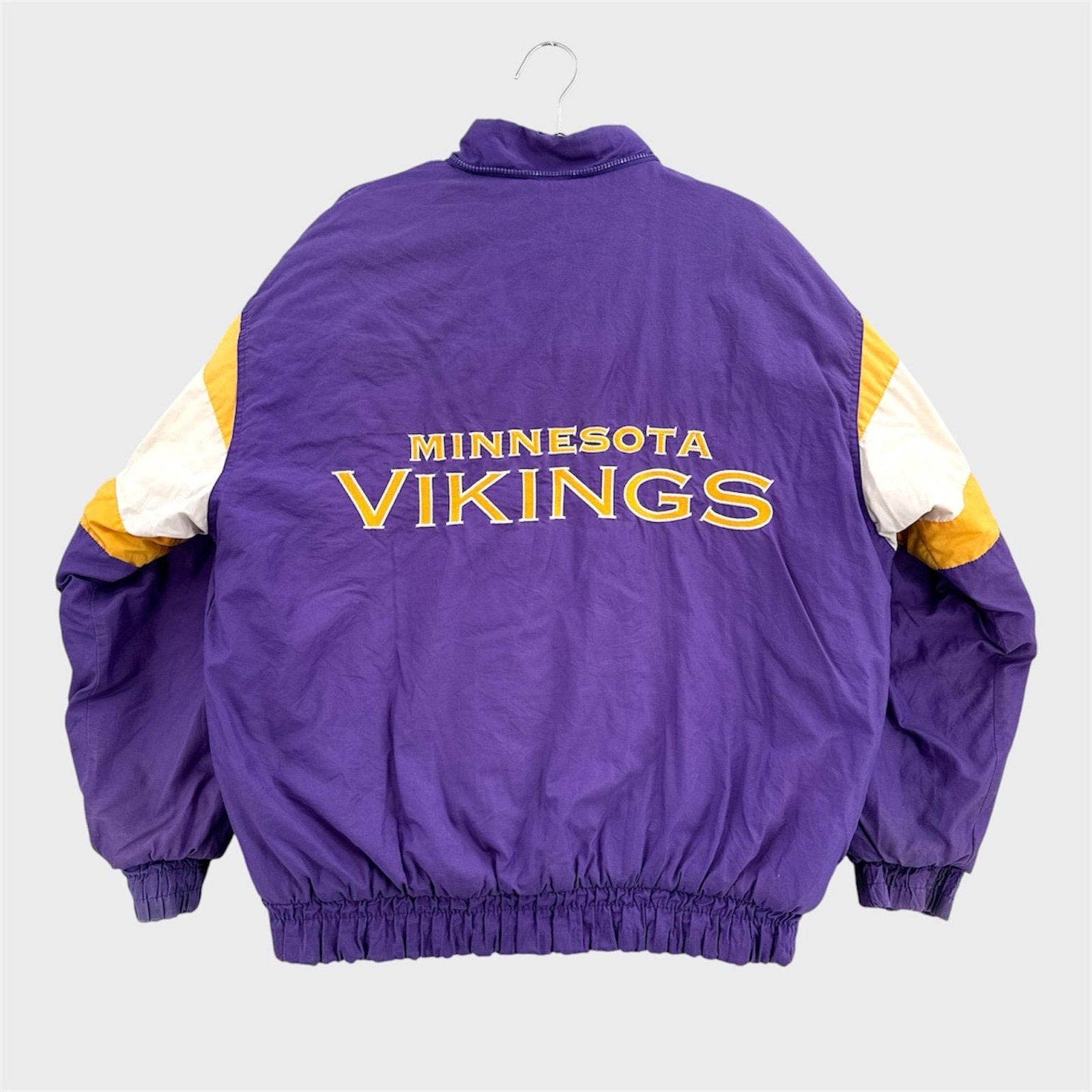Vintage 90s Minnesota Vikings NFL Jacket - XL