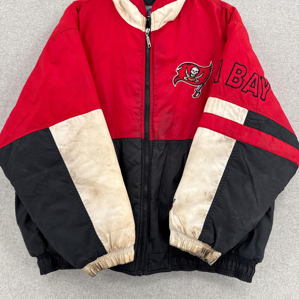 Vintage 90s Tampa Bay Buccaneers NFL Starter Jacket - M
