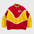 Vintage 90s Kansas City Chiefs NFL Football Puffer Jacket - L