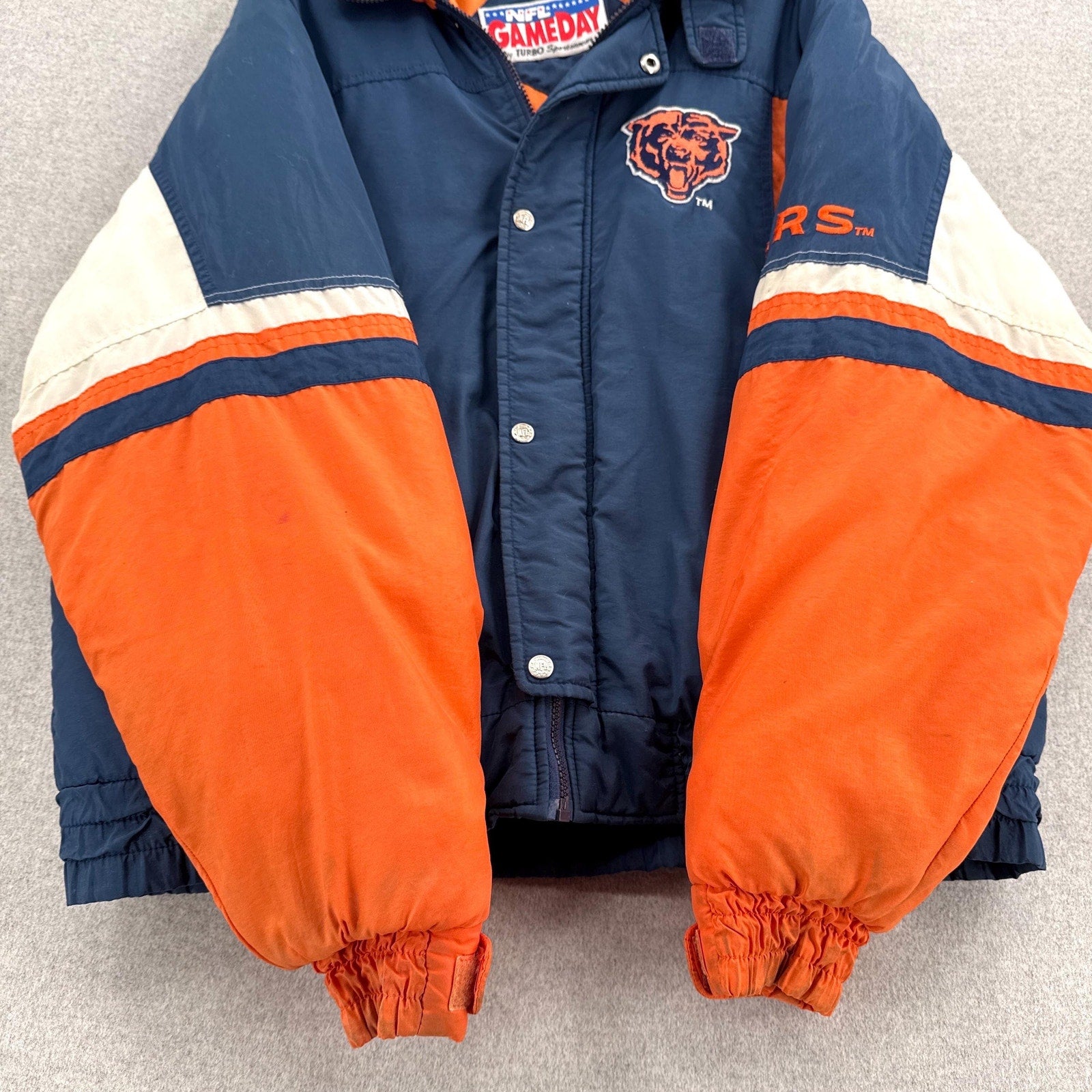 Vintage 90s Chicago Bears NFL Football Jacket - M/L