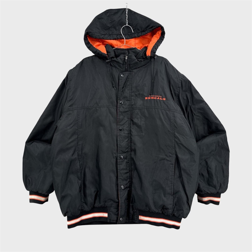 Vintage Cincinnati Bengals NFL Football Jacket - XL