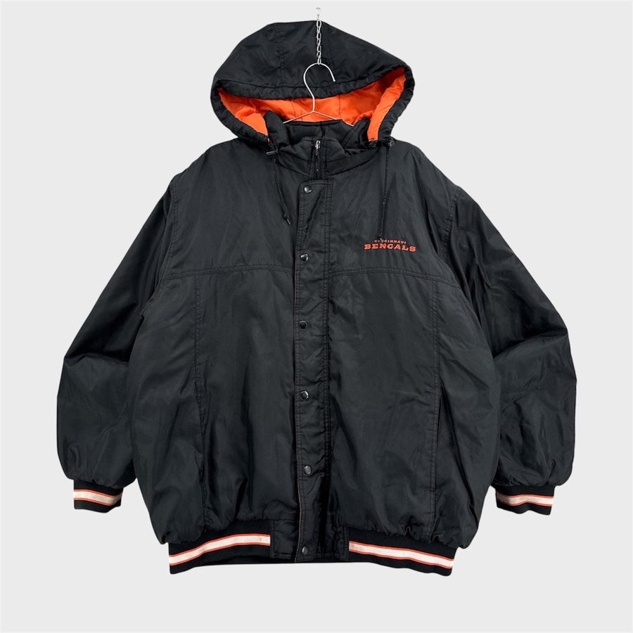 Vintage Cincinnati Bengals NFL Football Jacket - XL