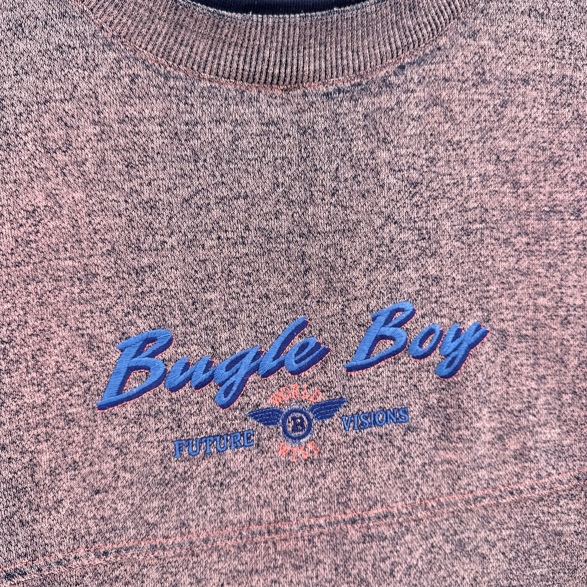 Vintage 90s Bugle Boys Embroidered Crewneck Sweatshirt - L