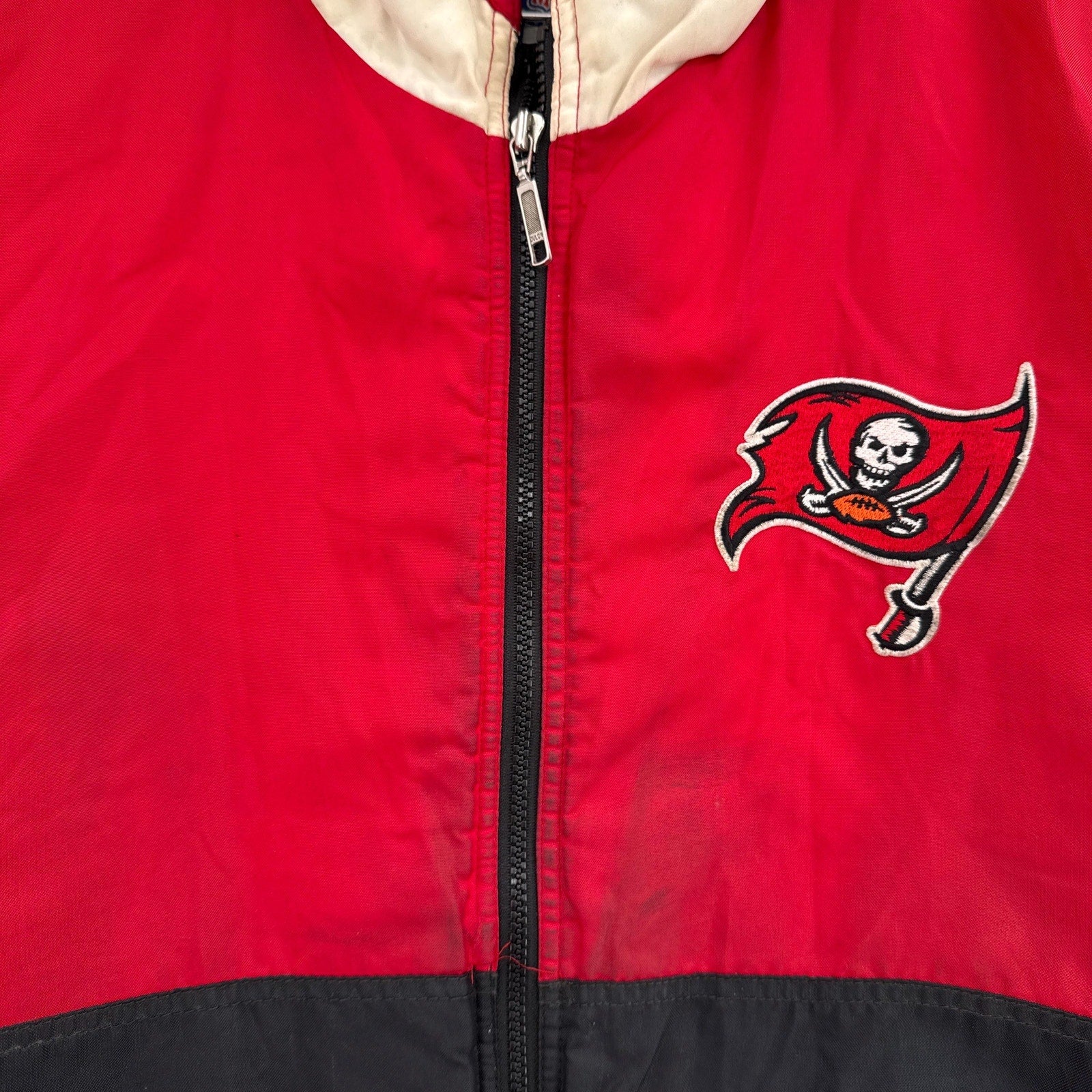 Vintage 90s Tampa Bay Buccaneers NFL Starter Jacket - M