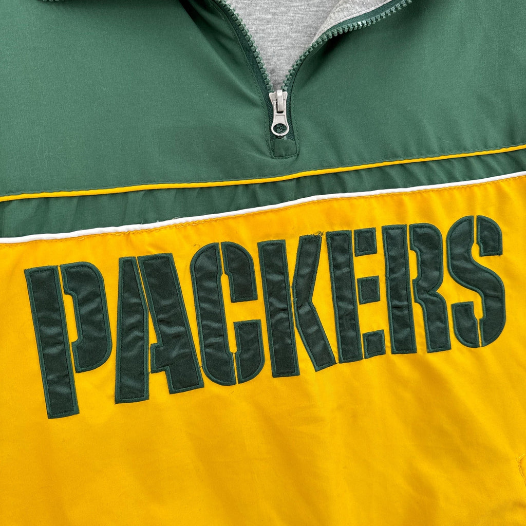 Vintage Green Bay Packers NFL Windbreaker Jacket - 2XL