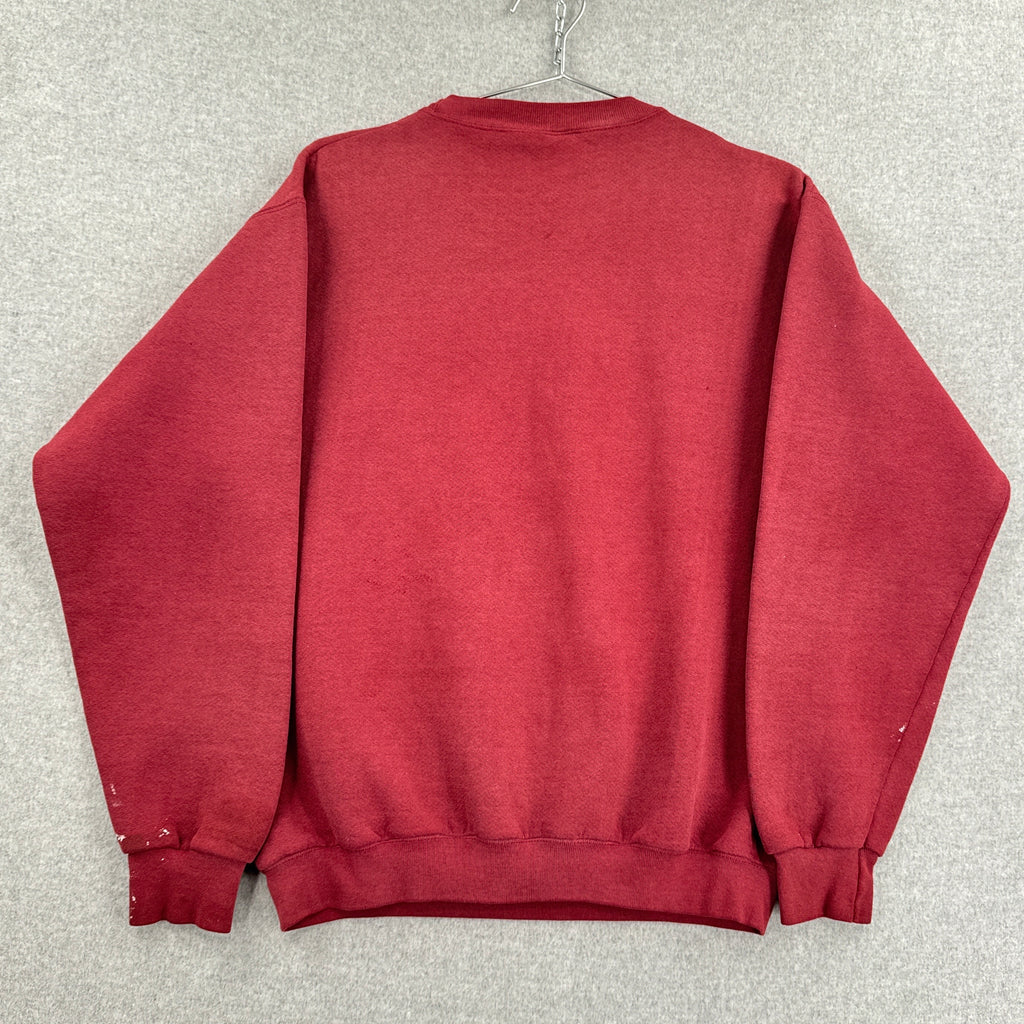 back of sweatshirt