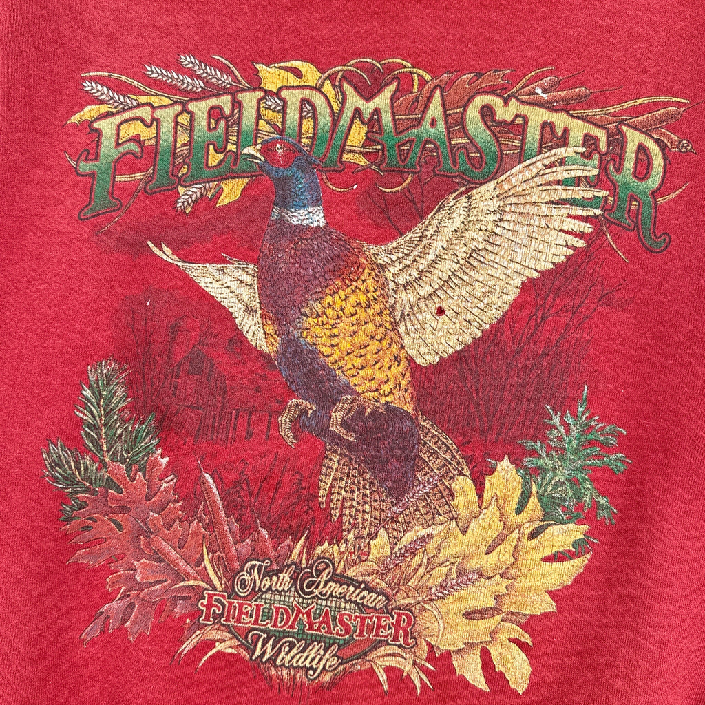 fieldmaster crewneck sweatshirt with pheasant