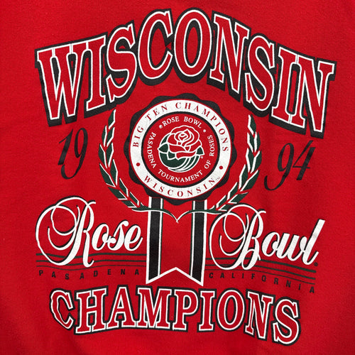 1994 Wisconsin Badgers Crewneck Sweatshirt - L