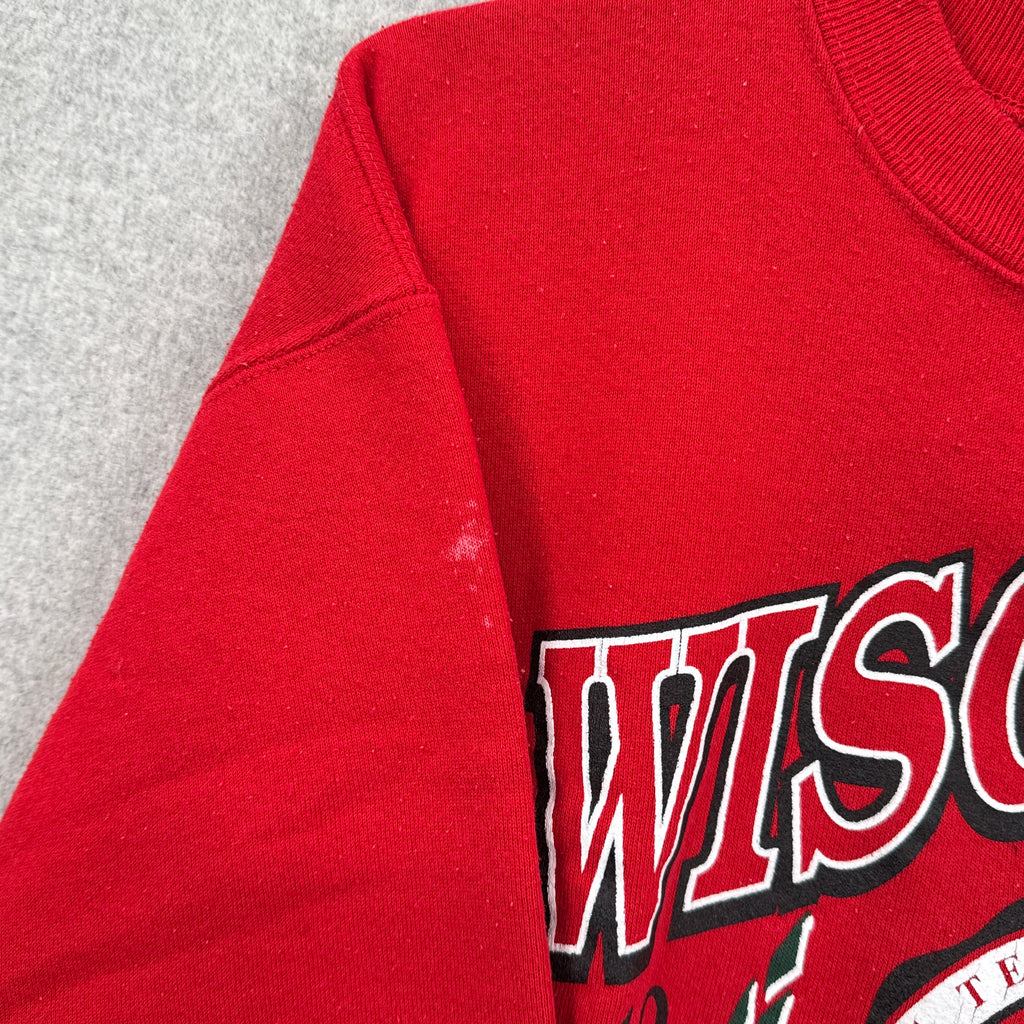 1994 Wisconsin Badgers Crewneck Sweatshirt - L