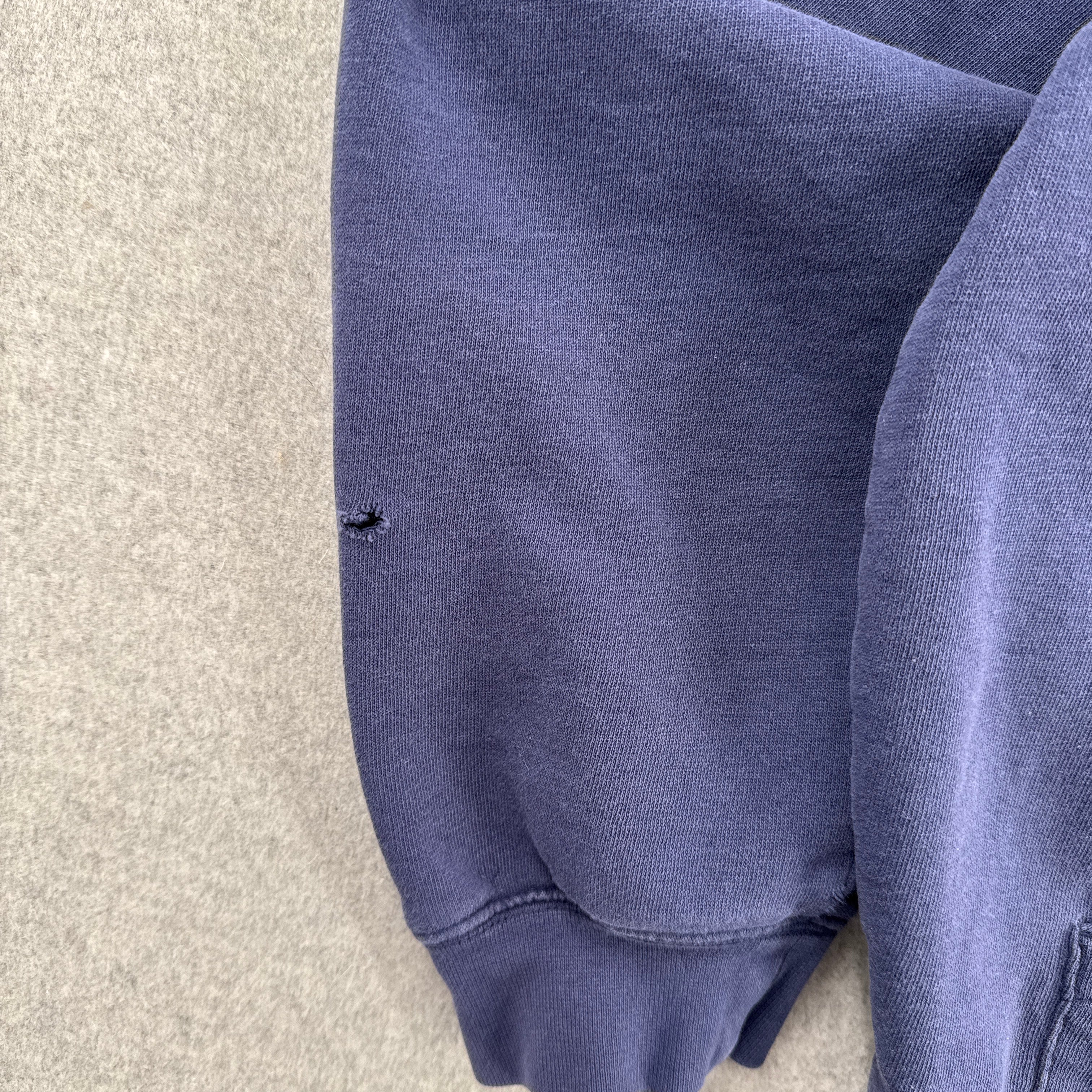 Vintage St Louis Blues Reebok Hoodie Sweatshirt - M
