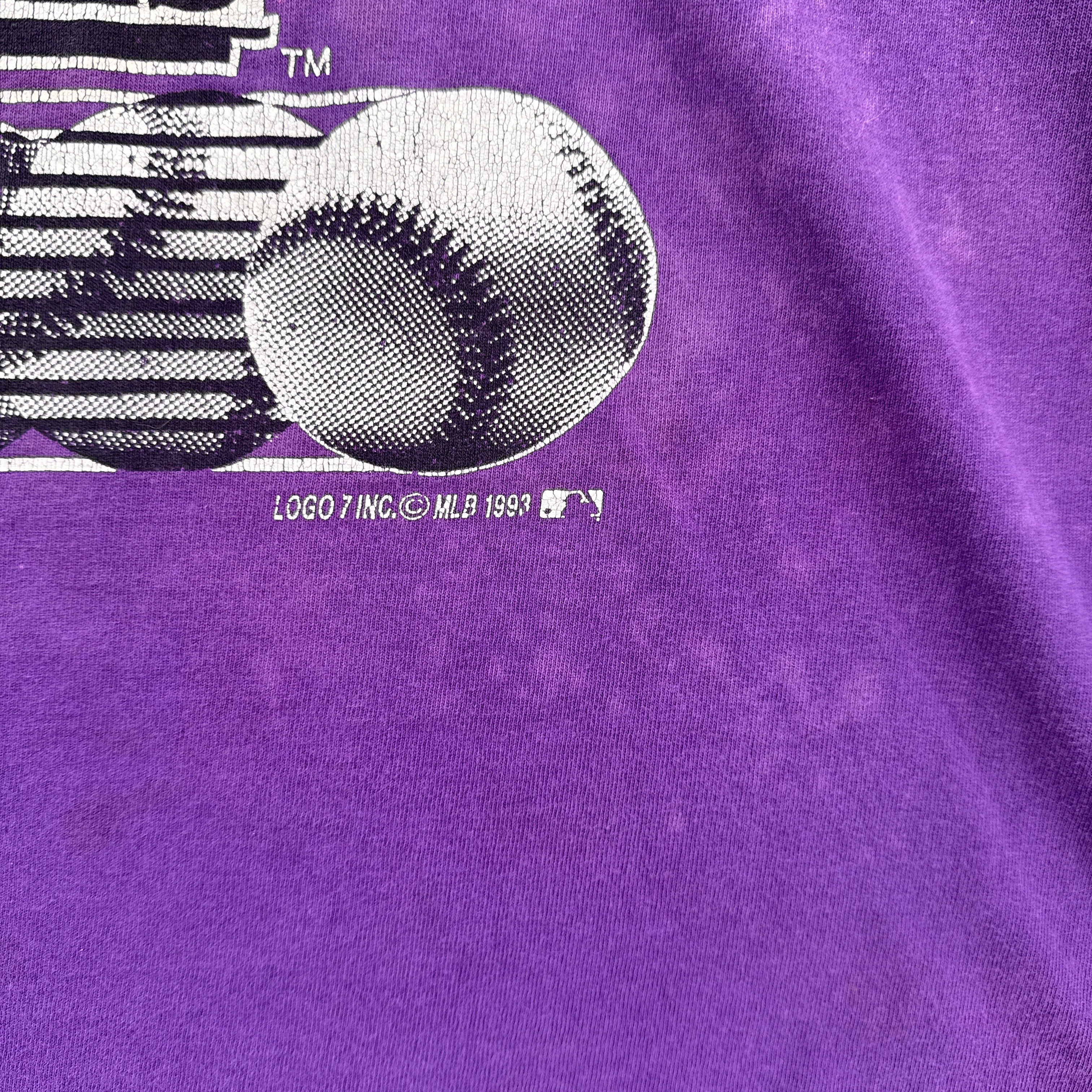 Vintage '93 Colorado Rockies Graphic Tee 