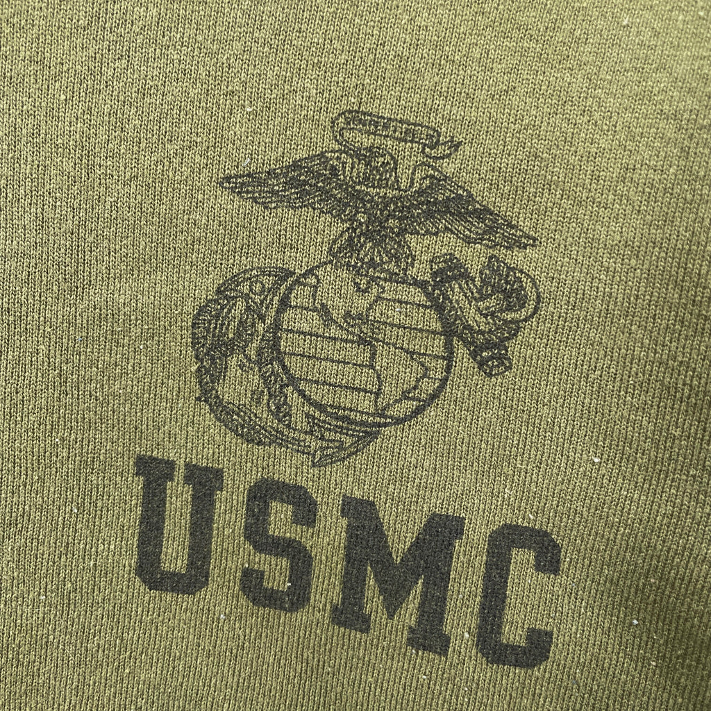 Vintage 90s USMC Crewneck Sweatshirt - M