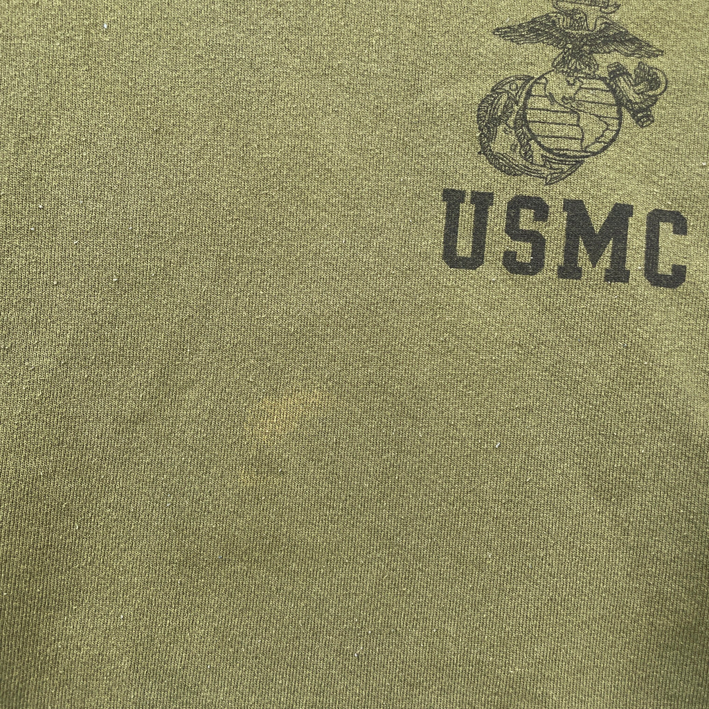 Vintage 90s USMC Crewneck Sweatshirt - M