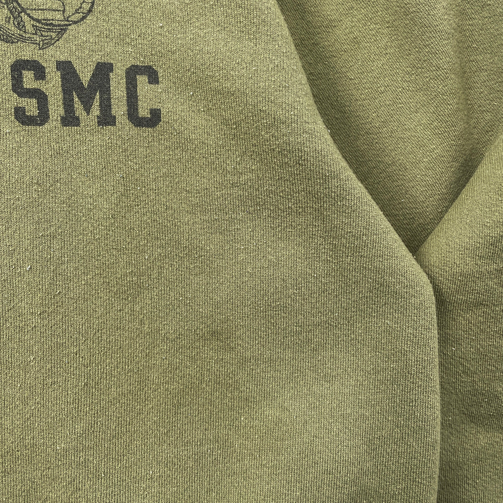 Vintage 90s USMC Crewneck Sweatshirt - M