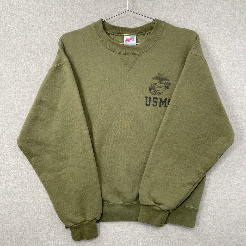 Vintage 90s USMC Crewneck Sweatshirt - M