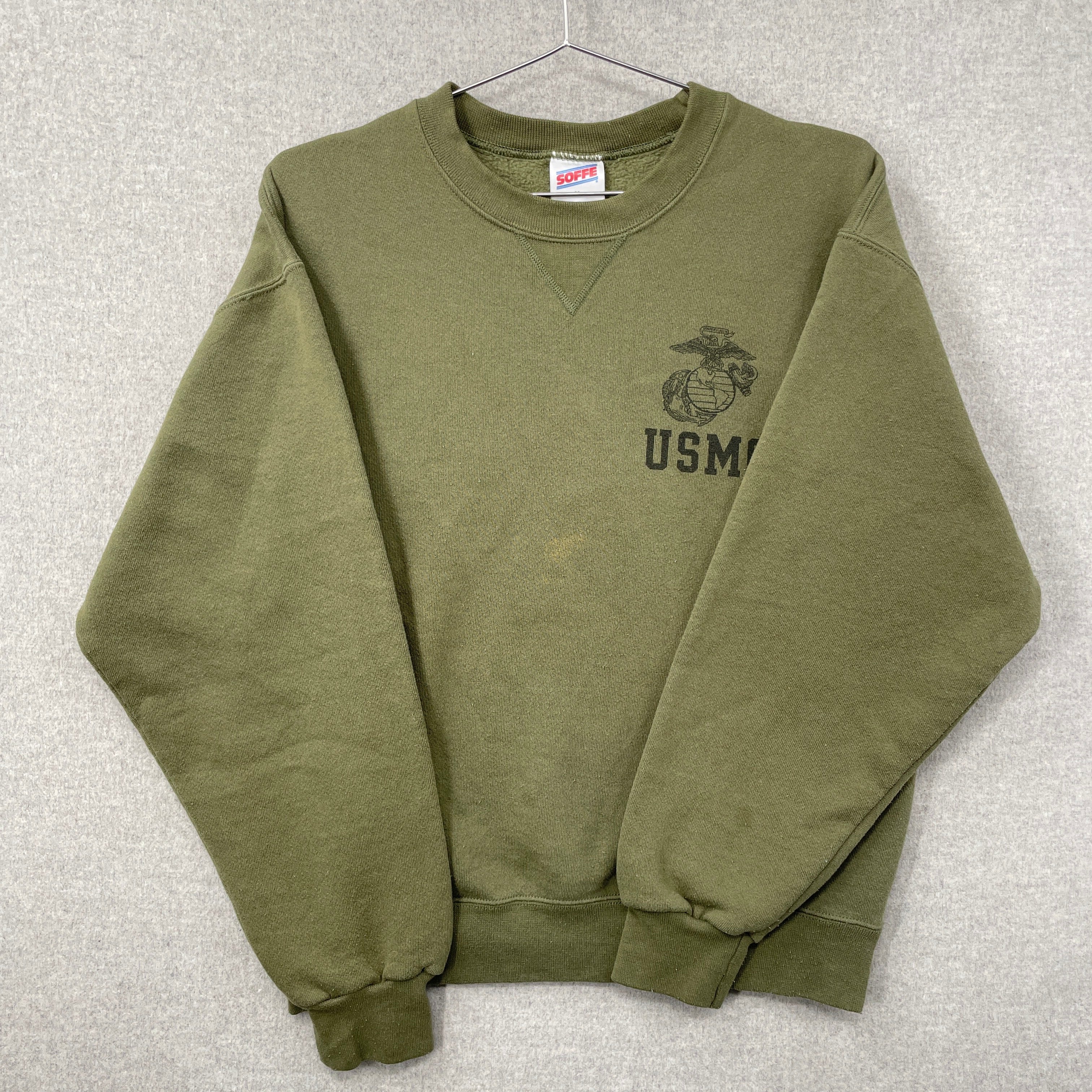 Vintage 90s USMC Crewneck Sweatshirt - M