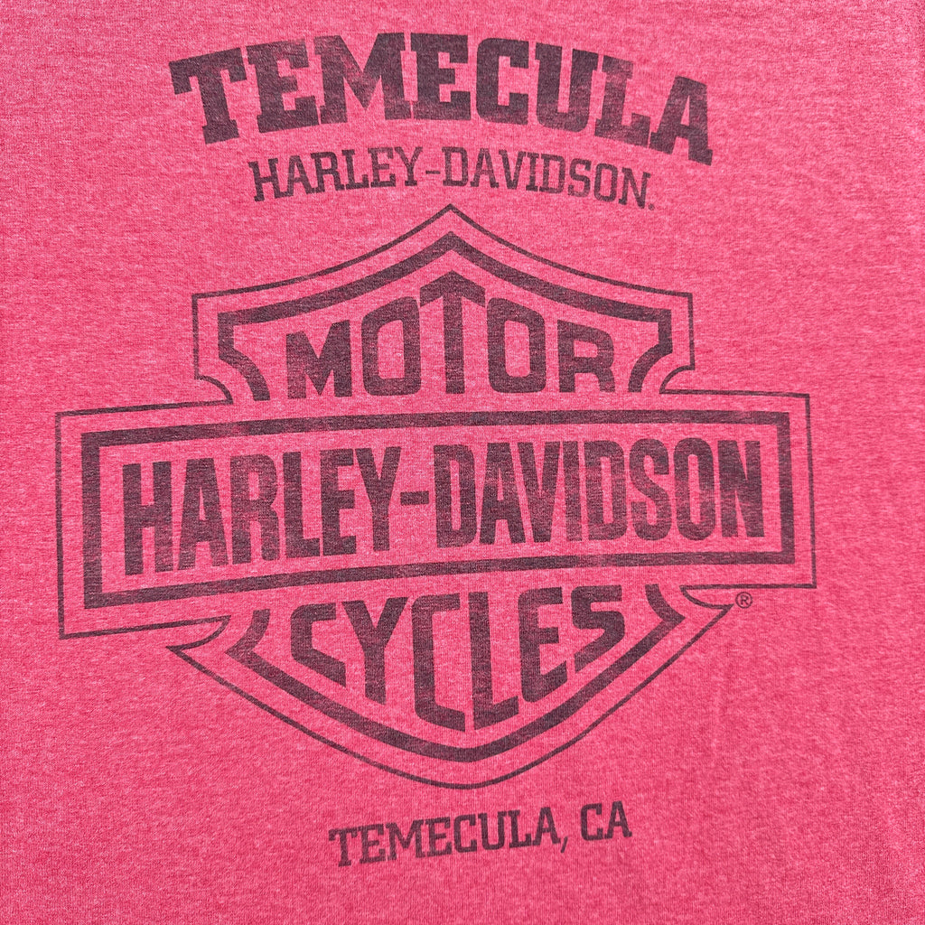Vintage Harley Davidson Temecula Graphic Tee 5