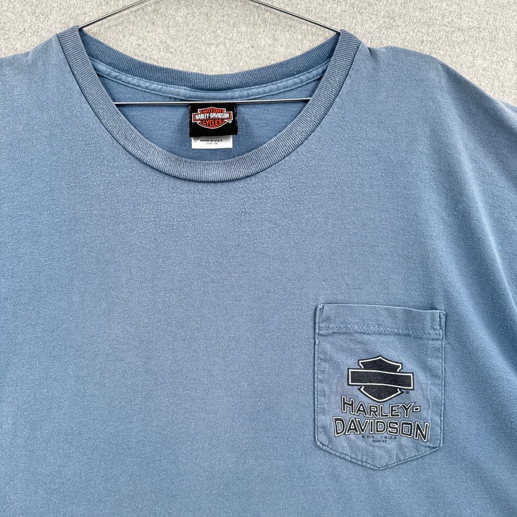 Vintage Harley Davidson Washington Graphic Tee 