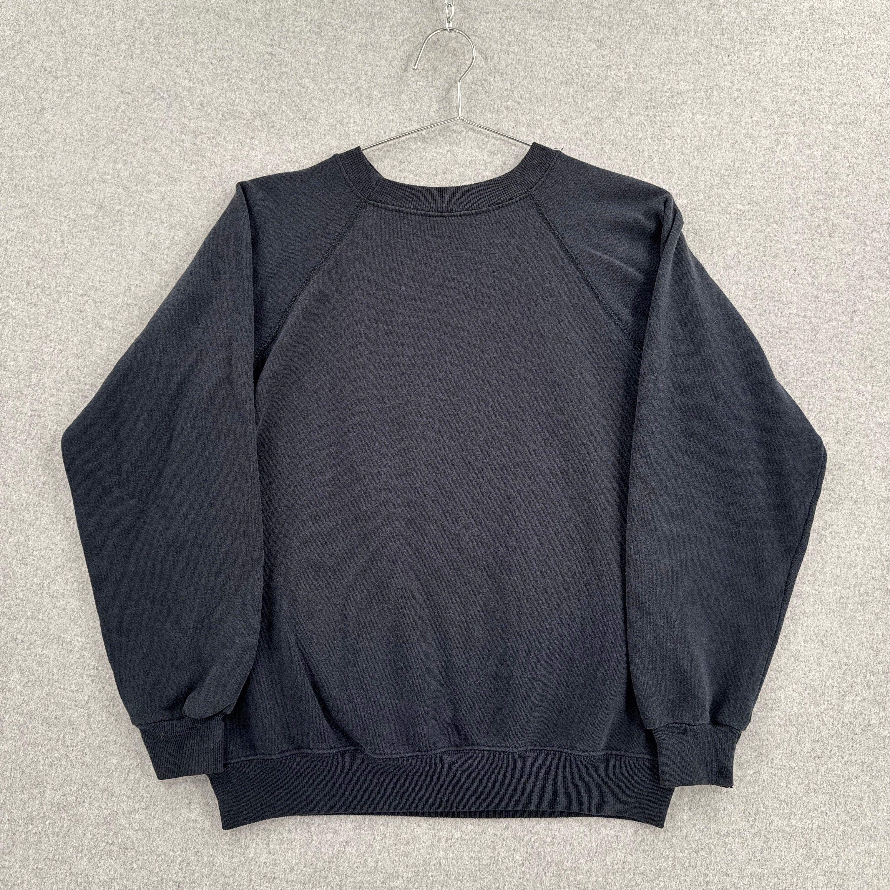 Vintage 1988 Texas Bluebonnet Flower Crewneck Sweatshirt