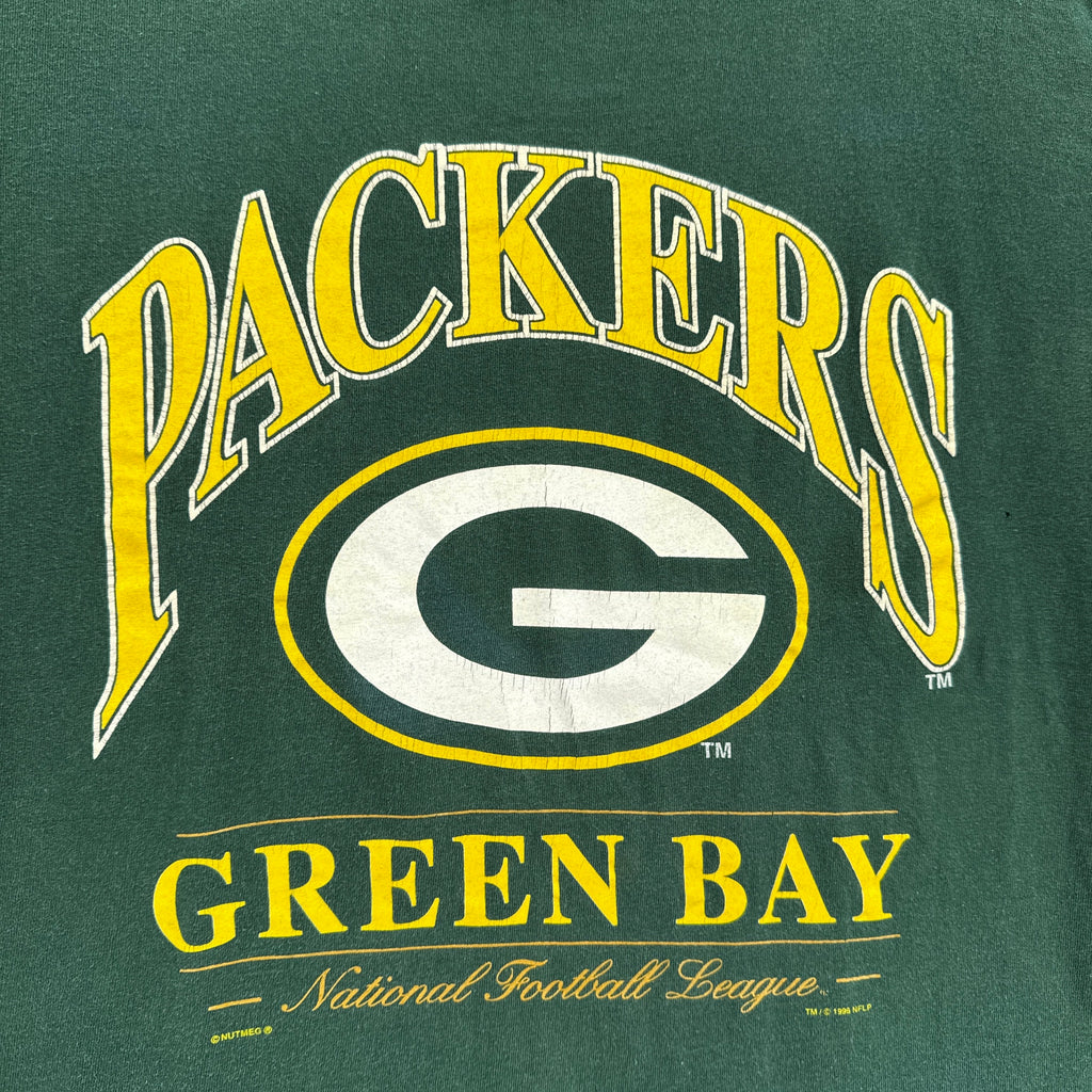 Vintage 1996 Green Bay Packers NFL Graphic Tee