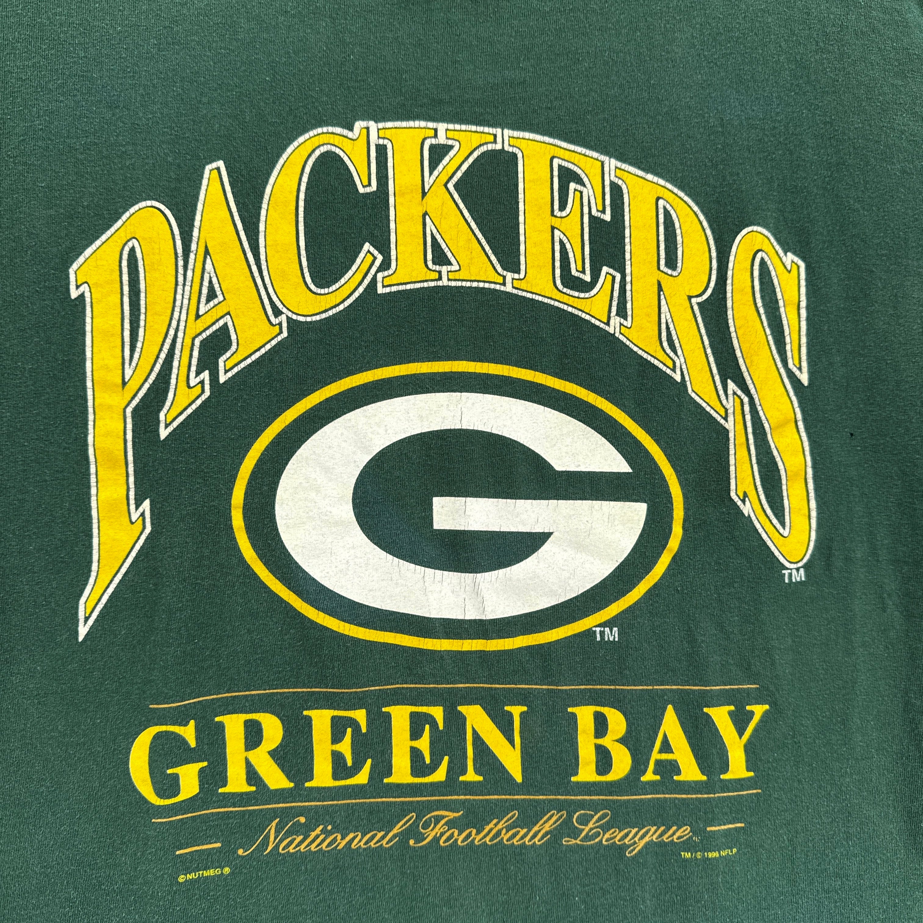 Vintage 1996 Green Bay Packers NFL Graphic Tee